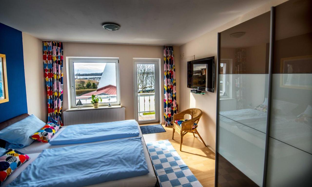 Hotel Am Schleieck Maasholm Exteriér fotografie