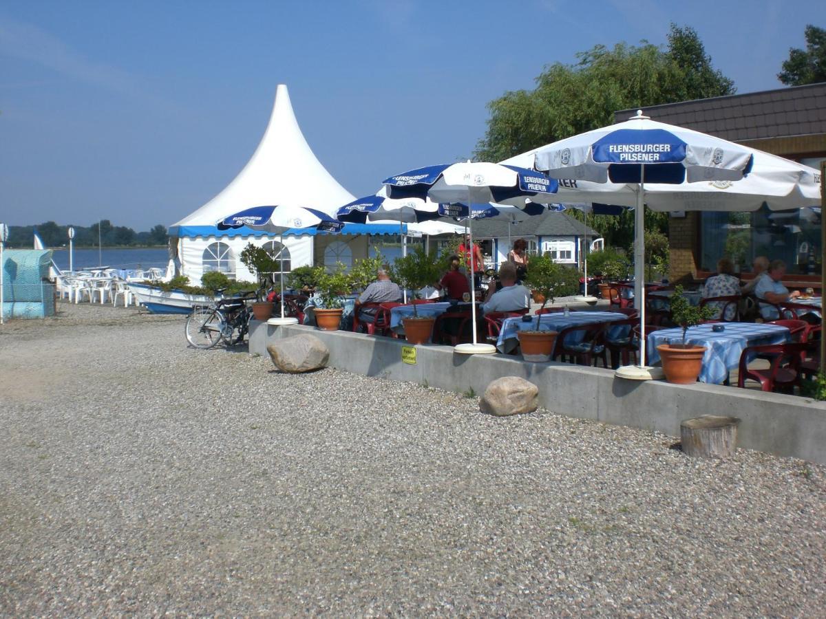 Hotel Am Schleieck Maasholm Exteriér fotografie